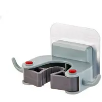 INF Wandgemonteerde dweilhouder met zelfklevende tape