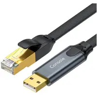 Zandona USB Naar RJ45 Console Kabel USB Naar RJ45 Adapter voor Laptop Computer USB RJ45 8P8C Converter Console Kabel 300cm