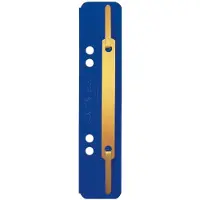 Leitz hechtstroken, 35 x 158 mm, karton, blauw