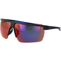 Nike Heren- en Dames Sportzonnebril met Wikkelrand Windscherm E CW4662