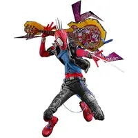 Hot toys Figuur MMS726B - Marvel Comics - Spider-Man : Across The Spider Verse - Spider Punk Deluxe Version
