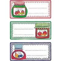 Herma Keuken etiketten wekpotten - 10 stuks
