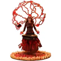 Hot toys Figuur MMS653 - Marvel Comics - Doctor Strange In The Multiverser Of Madness - The Scarlet Witch Deluxe Version