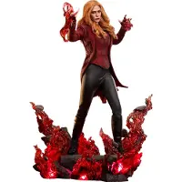 Hot toys Figuur DX36 - Marvel Comics - Avengers : Endgame - Scarlet Witch Deluxe Version