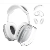 INF Beschermhoes voor AirPods Max-koptelefoon Zilver