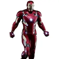 Hot toys Figuur PPS003 - Marvel Comics - Captain America : Civil War - Iron Man Mark 46