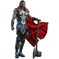 Hot toys Figuur MMS655 - Marvel Comics - Thor : Love And Thunder - Thor Standard Version
