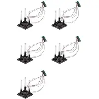 Zandona 5X Vier-Sproeier Luchtbevochtigermodule DIY Verstuiver Besturingskaart Driver Circuitbord 1 Tot 4 Plantenbewatering Groot Mistvolume
