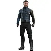 Hot toys Figuur TMS039 - Marvel Comics - The Falcon & The Winter Soldier - Winter Soldier