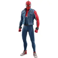 Hot toys Figuur VGM32 - Marvel Comics - Marvel's Spider-Man - Spider-Man Spider-Punk Suit Version