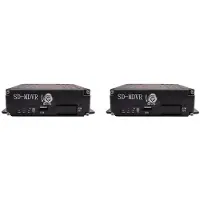 Semoic 2X Rijrecorderbewaking MDVR High-Definition Vierkanaals Voertuiggemonteerde -Kaart voor Bus, Passagiers, Vrachtwagen, Schoolbus