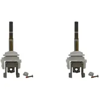 Semoic 2X Elektrische Tandenborstel Metalen Schacht Verbindingsstang Trillende Punt voor 6-Serie of 9-Serie HX6970 HX9360 HX6930 Reparatieonderdeel