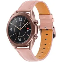 INF Leren band voor Samsung Galaxy Watch 3 Pink