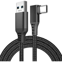 INF Linkkabel Geschik voor Oculus Quest 2 USB-C/USB-A 5 m