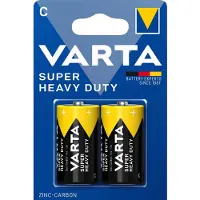 Varta Superlife / Super Heavy Duty C Blister 2 - 12 blisters