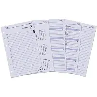Kalpa Senior dagagenda met uurindeling 2027 navulling (1 dag per pagina) NL