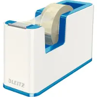 Leitz WOW plakbandafroller blauw 4 stuks