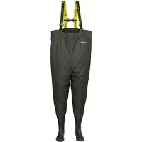 Mikado Ums07 Pvc Wader Groen EU 44 Man