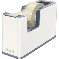 Leitz WOW plakbandafroller wit 4 stuks