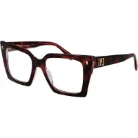 Dsquared2 D2 0211 Havana fuchsia 52/19/145 WOMAN Brilmonturen