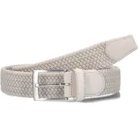 Stefano lauran Heren Riemen 25 007 - Creme - Maat 105
