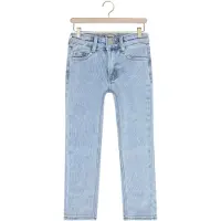Daily7 Jongens Jeans Denim Straight Fit - Lichtblauw - Maat 122