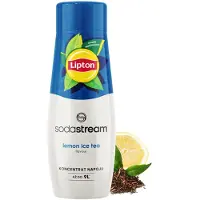 SodaStream Siroop Lipton Lemon Ice Tea (voor apparaten voor bruiswater), 440 ml