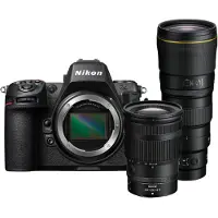 Nikon Z8 + 24-120mm F/4 S-Line + NIKKOR Z 600mm F/6.3 VR S Promo Bundle