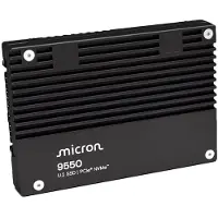 Micron SSD 9550 MAX 12.8TB NVMe PCIe 5.0 U.2 (15mm) (DWPD 3) | MTFDLAL12T8THB-1BK1DABYYR