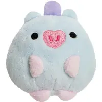 Aurora knuffel mang pong pong junior 8 cm pluche turquoise