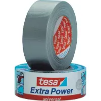 TESA Duct tape extra Power Universal 25mx50mm grijs | 6 stuks
