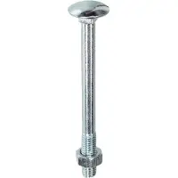 Deltafix - Moerbout m8x50 verz