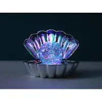 Itotal Schelpvormige lamp, zilverkleurig