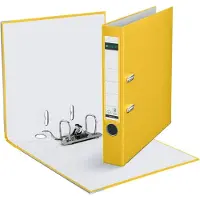 Leitz Map 1015, DIN A4, rugbreedte 52 mm, 20 stuks, geel