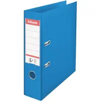 Leitz Ordner A4 Breed PP Vivida Blauw 10 stuks