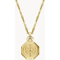 Bulova Rubaiyat Pendant Necklace Dames Horloge Goudkleurig 97L182