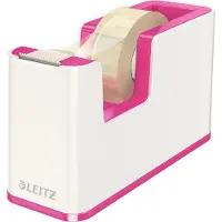 Leitz WOW plakbandafroller roze 4 stuks