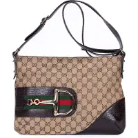 Gucci Horsebit Hasler Crossbody Crossbody