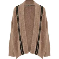 Faina Vest Dames donkerroze