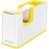 Leitz Plakbandhouder Leitz WOW wit/geel | 4 stuks