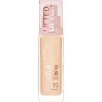 Maybelline Lifter Plump &amp Glow Foundation #110 30 ml