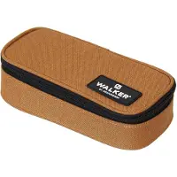 Tenneco Walker potloodetui Concept Pencil Box Peanut Lichtbruin