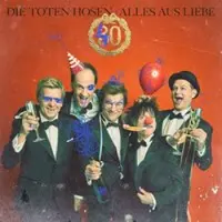 Die Toten Hosen CD - Alles aus Liebe: 40 Jahre - voor Geen - standaard - Maat Standard