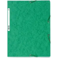 Exacompta Elastomap Nature Future A4, 400 g/m², groen