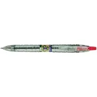 Pilot Pen Balpen Begreen B2P EcoBall medium rood | 10 stuks