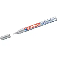 Edding -751 glanslakmarker zilver 10ST 1-2 mm / 4-751-9-054