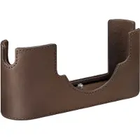 Leica M11 Protector Leather Case Dark Brown