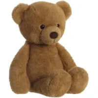 Herma knuffelbeer Archie junior 42 cm pluche bruin