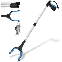 Safe Age Grijper voor ouderen – Afvalgrijper - Extra Lang 90 cm – Opvouwbaar – met 360° Draaibare Kop & Magneet