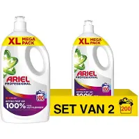 Ariel Aanbieding: Vloeibaar Wasmiddel Color 4,5 L (2 flessen - 200 wasbeurten)